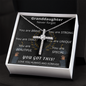 Granddaughter Graduation - Crystal Cross