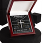 Granddaughter Graduation - Crystal Cross