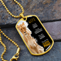 You Are My Queen - Dog Tag