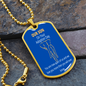 Adoption Son - Elephant - Dog Tag