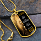 You Are My King - Dog Tag
