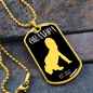 First Time Grandpa 2022 - Dog Tag