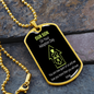 Adoption Son - Happy Home - Dog Tag