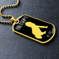 First Time Grandpa 2022 - Dog Tag