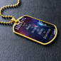 Soulmate - Galaxy - Dog Tag