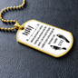 New Dad - Dog Tag