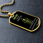 Adoption Son - Happy Home - Dog Tag