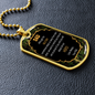 Military Dad - Love Kids - Dog Tag