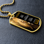 You Are My King - Dog Tag