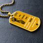 Son of a King - Dog Tag