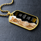 You Are My Queen - Dog Tag