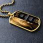 You Are a King Son - Dog Tag