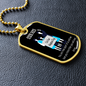 Adoption Son - Family - Dog Tag