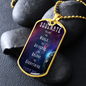 Soulmate - Galaxy - Dog Tag