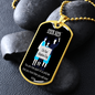 Adoption Son - Family - Dog Tag