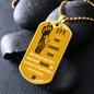 Son of a King - Dog Tag