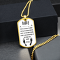 New Dad - Dog Tag