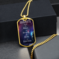 Soulmate - Galaxy - Dog Tag