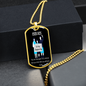 Adoption Son - Family - Dog Tag