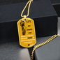 Son of a King - Dog Tag