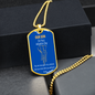 Adoption Son - Elephant - Dog Tag
