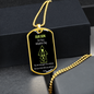 Adoption Son - Happy Home - Dog Tag