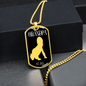 First Time Grandpa 2022 - Dog Tag