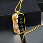 You Are My Queen - Dog Tag