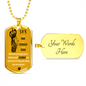 Son of a King - Dog Tag