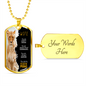 You Are My Queen - Dog Tag