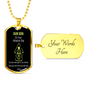 Adoption Son - Happy Home - Dog Tag