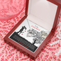 To My Soulmate - Forever Love Necklace