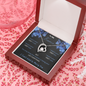 To my Fiancé - Forever Love Necklace