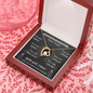 Granddaughter Graduation - Forever Love Necklace