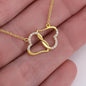 To My Soulmate - Everlasting Love Necklace