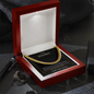 To My Soulmate - Cuban Link Chain