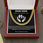 Adoption Son - Cuban Link Chain
