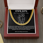 Adoption Son - Family - Dog Tag