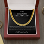 To My Soulmate - Cuban Link Chain