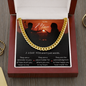 To My Man - Cuban Link Chain