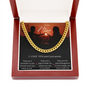 To My Man - Cuban Link Chain