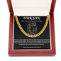 Adoption Son - Family - Dog Tag