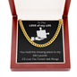 Love of My Life - Puzzle Piece - Cuban Link Chain