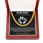 Adoption Son - Cuban Link Chain
