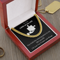 Love of My Life - Puzzle Piece - Cuban Link Chain