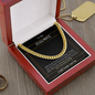 To My Soulmate - Cuban Link Chain