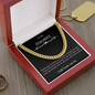 To My Soulmate - Cuban Link Chain