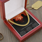 To My Man - Cuban Link Chain