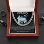 Adoption Son - Cuban Link Chain