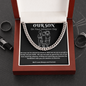 Adoption Son - Family - Dog Tag